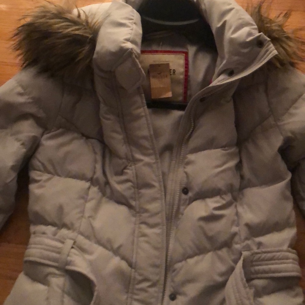 Hollister winter jacket